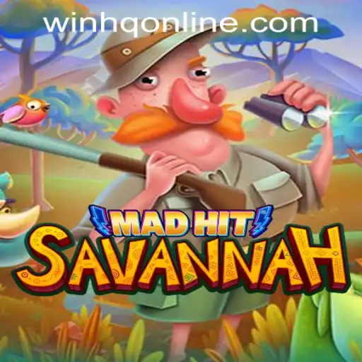 Explore the Excitement of MadHitSavannah: A Journey into WinHQ PH CASINO